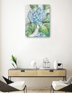 Cuadro decorativo técnica mixta Cuadros Jr Floración