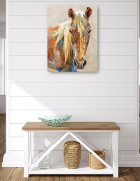 Cuadro decorativo técnica mixta Cuadros Jr Animales Domésticos