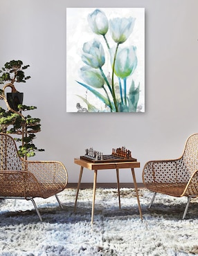 Cuadro decorativo Recolección De Tulipanes I técnica mixta Cuadros Jr Floración