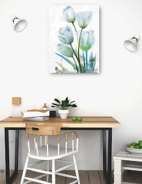 Cuadro decorativo Recolección De Tulipanes I técnica mixta Cuadros Jr Floración