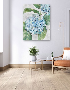 Cuadro decorativo técnica mixta Cuadros Jr Floración