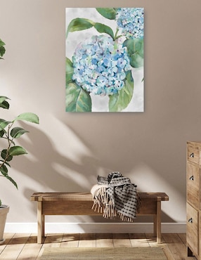 Cuadro decorativo técnica mixta Cuadros Jr Floración