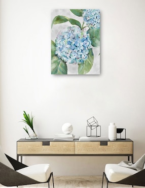 Cuadro decorativo técnica mixta Cuadros Jr Floración