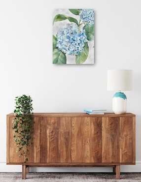 Cuadro decorativo técnica mixta Cuadros Jr Floración
