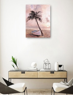 Cuadro decorativo Rubor Varado técnica mixta Cuadros Jr Costero