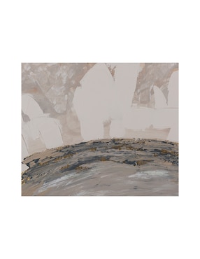 Pintura Última cena white&gold técnica mixta Vangardi