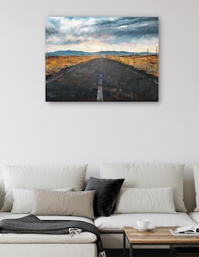 Cuadro decorativo Viaje técnica mixta Cuadros Jr Caminos
