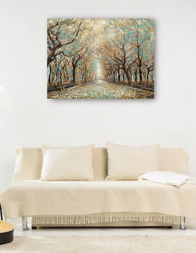 Cuadro decorativo Silencio Momentáneo técnica mixta Cuadros Jr Bosques