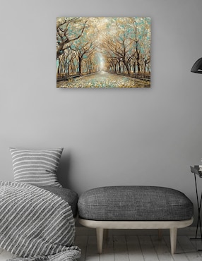 Cuadro decorativo Silencio Momentáneo técnica mixta Cuadros Jr Bosques