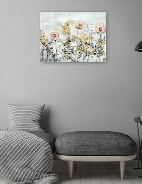 Cuadro decorativo Jardin Du Matin técnica mixta Cuadros Jr Primavera