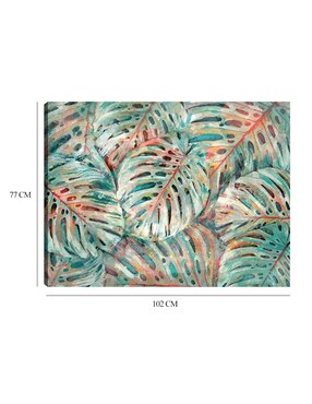 Cuadro decorativo Sueño Tropical técnica mixta Cuadros Jr Plantas