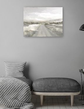 Cuadro decorativo Viaje al campo técnica mixta Cuadros Jr Caminos