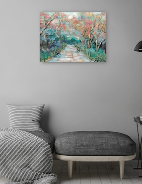 Cuadro decorativo Vía II técnica mixta Cuadros Jr Primavera