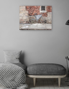 Cuadro decorativo técnica mixta Cuadros Jr Lugares