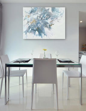 Cuadro decorativo Simpatico I técnica mixta Cuadros Jr Floración