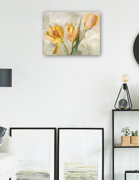 Cuadro decorativo Simplemente Primavera técnica mixta Cuadros Jr Floración