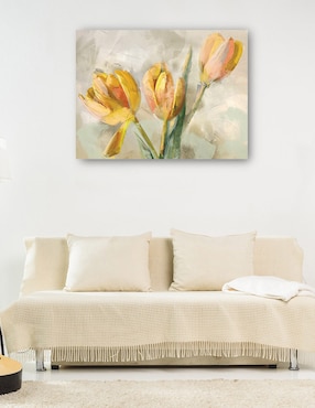 Cuadro decorativo Simplemente Primavera técnica mixta Cuadros Jr Floración
