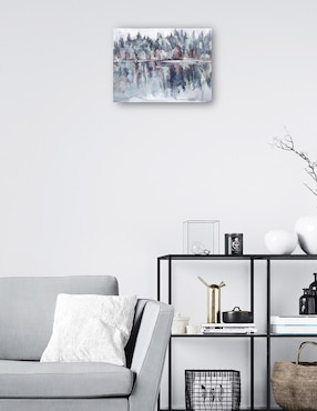 Cuadro decorativo técnica mixta Cuadros Jr Lagos