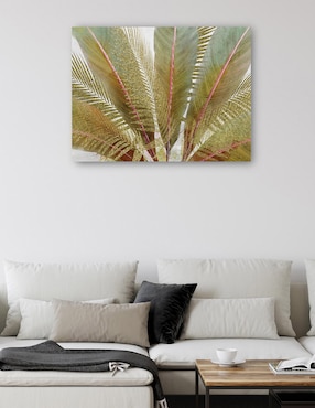 Cuadro decorativo Oros De La Isla I técnica mixta Cuadros Jr Plantas