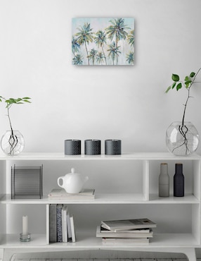 Cuadro decorativo técnica mixta Cuadros Jr Trópico