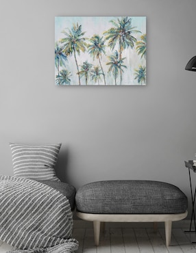Cuadro decorativo técnica mixta Cuadros Jr Trópico