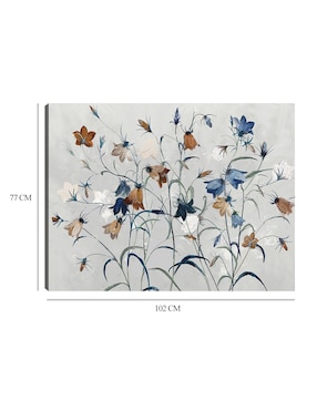 Cuadro decorativo Secretos Del Jardín III técnica mixta Cuadros Jr Primavera