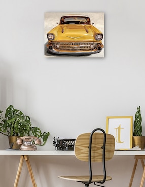 Cuadro decorativo Paseo de la vendimia I técnica mixta Cuadros Jr Clásicos