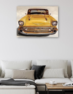 Cuadro decorativo Paseo de la vendimia I técnica mixta Cuadros Jr Clásicos