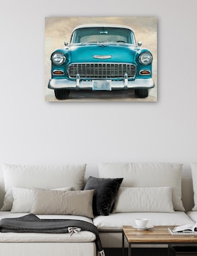 Cuadro decorativo Paseo De La Vendimia II técnica mixta Cuadros Jr Clásicos