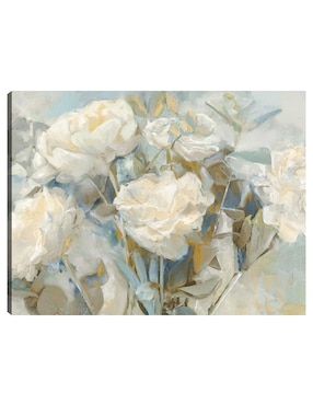 Cuadro decorativo Sabrina técnica mixta Cuadros Jr Floración