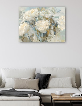 Cuadro decorativo Sabrina técnica mixta Cuadros Jr Floración