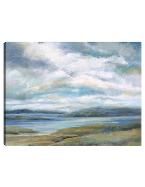Cuadro decorativo Joli ciel técnica mixta Cuadros Jr Costa