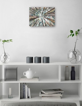 Cuadro decorativo Alturas de primavera técnica mixta Cuadros Jr Bosques