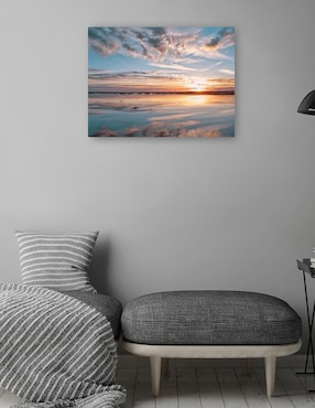 Cuadro decorativo Luz de La Mañana técnica mixta Cuadros Jr Crepúsculo