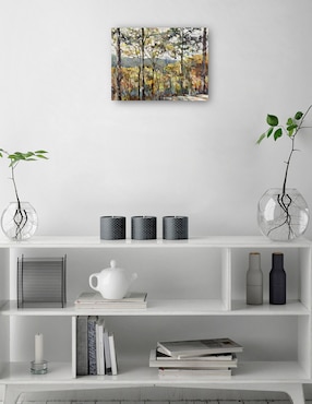 Cuadro decorativo Nuevas Alturas técnica mixta Cuadros Jr Bosques