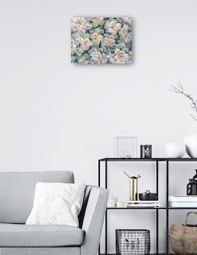 Cuadro decorativo Oasis técnica mixta Cuadros Jr Floración