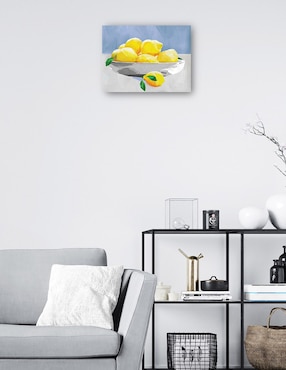 Cuadro decorativo Frutta II técnica mixta Cuadros Jr Frutas