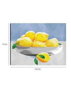 Cuadro decorativo Frutta II técnica mixta Cuadros Jr Frutas