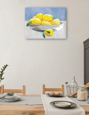 Cuadro decorativo Frutta II técnica mixta Cuadros Jr Frutas