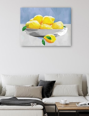 Cuadro decorativo Frutta II técnica mixta Cuadros Jr Frutas