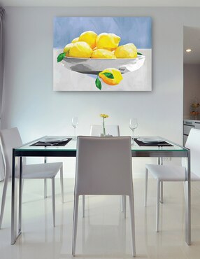 Cuadro decorativo Frutta II técnica mixta Cuadros Jr Frutas