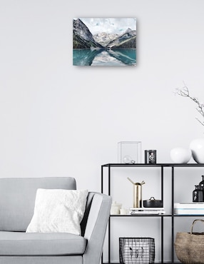 Cuadro decorativo Luz de Alcance Reflectante técnica mixta Cuadros Jr Lagos