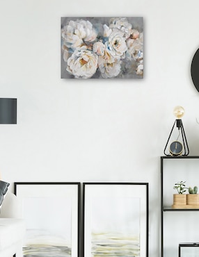 Cuadro decorativo Baile pétalo técnica mixta Cuadros Jr Primavera