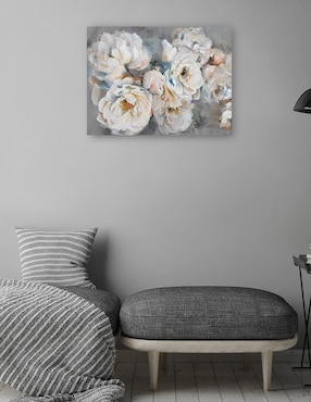 Cuadro decorativo Baile pétalo técnica mixta Cuadros Jr Primavera