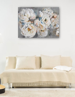 Cuadro decorativo Baile pétalo técnica mixta Cuadros Jr Primavera