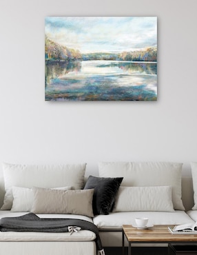 Cuadro decorativo Lugar de Verano técnica mixta Cuadros Jr Lagos