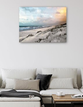Cuadro decorativo Momento de Tranquilidad técnica mixta Cuadros Jr Playas