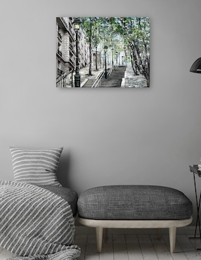 Cuadro decorativo Montmartre técnica mixta Cuadros Jr Arquitectura