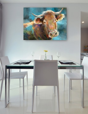 Cuadro decorativo Marvin técnica mixta Cuadros Jr Animales Domésticos