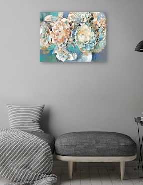 Cuadro decorativo Coro de Primavera técnica mixta Cuadros Jr Floreros